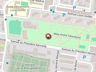 Carte de Association Dancefloor Concept à Rochelle (la)