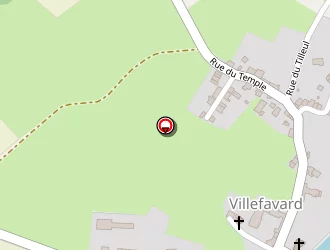 Carte de Bichon Gilbert à Villefavard