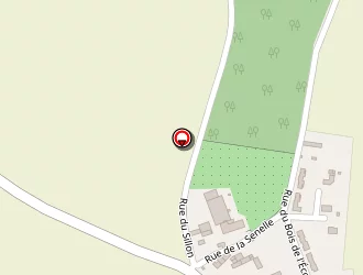 Carte de Drouyer King-kran à Linazay