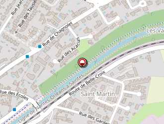 Carte de Dépann'télé Sat à Périgny