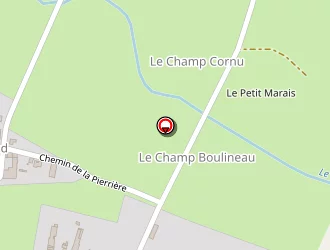 Carte de Foyer De Vie à Bouhet