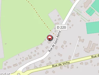 Carte de Beaudonnat Etienne à Vendat