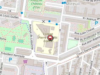 Carte de La Poste à Rochelle (la)