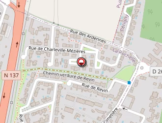 Carte de Vidal François à Rochelle (la)