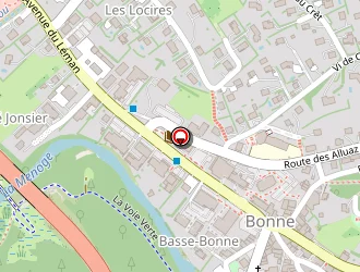 Carte de Point Pizza à Bonne