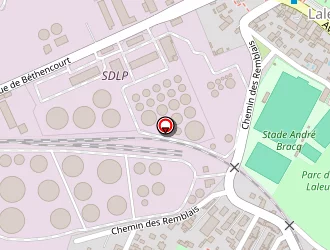 Carte de Engine Boats Services à Rochelle (la)