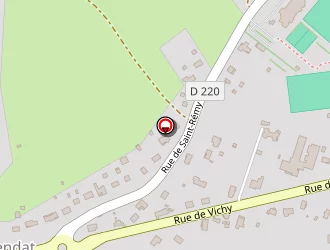 Carte de La Providence à Vendat