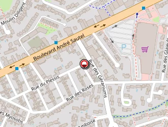 Carte de Pothet Mathieu à Rochelle (la)