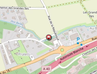 Carte de Carfun à Étrembières