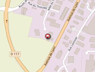 Carte de Prosol à Péronnas