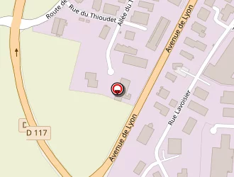 Carte de Exasonic à Péronnas