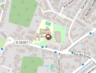 Carte de Bidaut Robert à Périgny