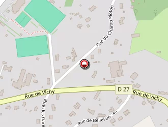 Carte de Perret Gilles à Vendat