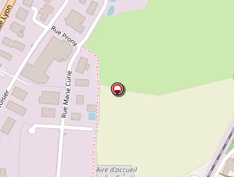 Carte de Horedis à Péronnas