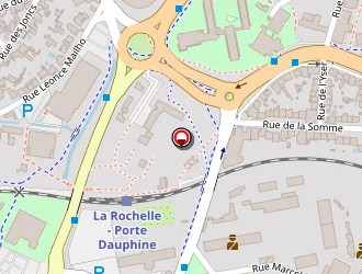 Carte de C-r-s . 19 à Rochelle (la)