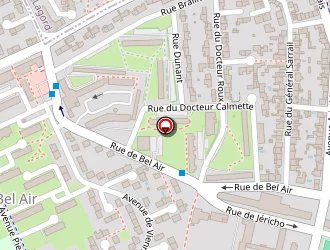 Carte de Fanogny Prisca à Rochelle (la)