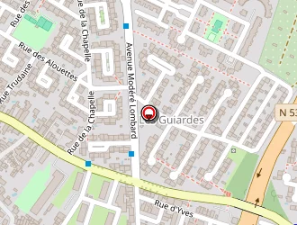 Carte de Ccas à Rochelle (la)