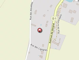 Carte de Gullon Philippe à Savigné