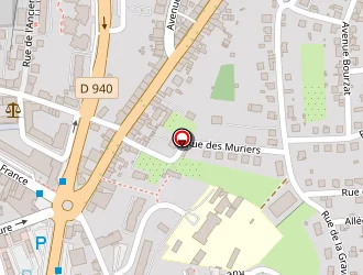 Carte de Ecole Notre Dame à Guéret