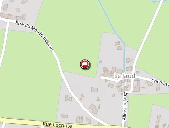 Carte de Chatain Anthony à Bouhet