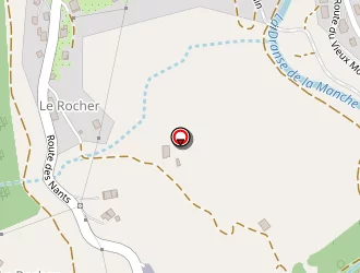 Carte de Le Rocher à Morzine