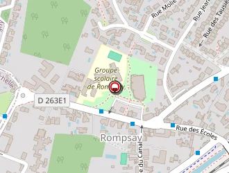 Carte de Atelier Metissage à Périgny