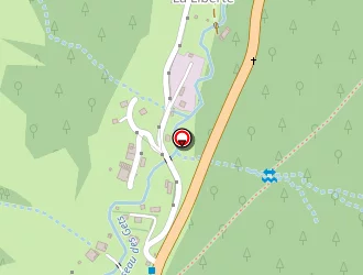 Carte de Les Gets Ski Compétition à Gets (les)