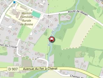 Carte de Pinceaudecor Poyas à Bonne