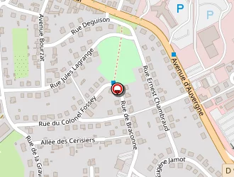 Carte de Sebb à Guéret