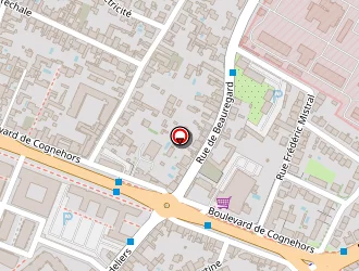 Carte de Institut Villa Royale à Rochelle (la)