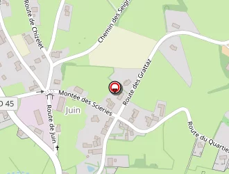 Carte de Danière Guy à Écoche