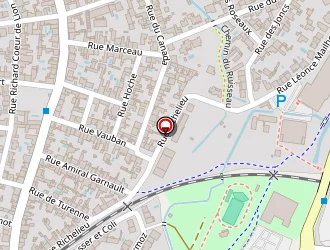 Carte de Fayoux Daniel à Rochelle (la)