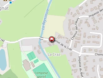 Carte de Vrdis à Montagnat