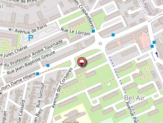 Carte de Bizet Daniel à Rochelle (la)