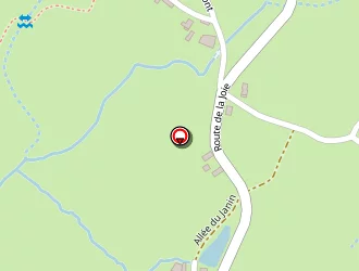 Carte de Briday Mélanie à Belleroche