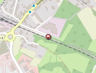 Carte de Creuse Corrèze Berry Elevage à Guéret