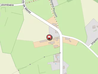 Carte de C G A Portails Aluminium à Briennon