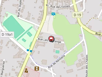 Carte de Duprat Guy à Évaux-les-bains