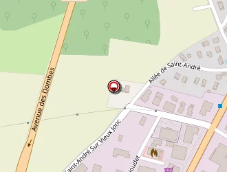 Carte de Cegelec Centre Est à Péronnas