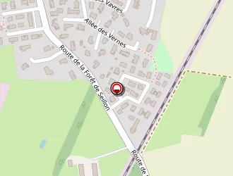 Carte de Techni-feu à Péronnas