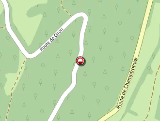 Carte de Mairie à Montanges