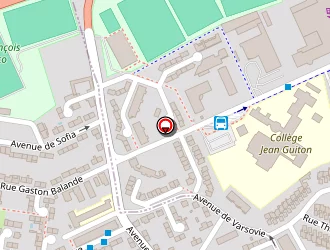 Carte de Poitevin Anthony à Rochelle (la)