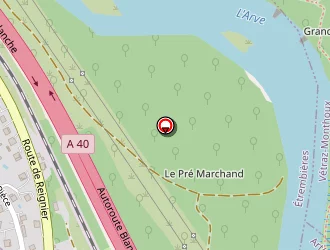 Carte de Arno Taxi Monnetier à Monnetier-mornex