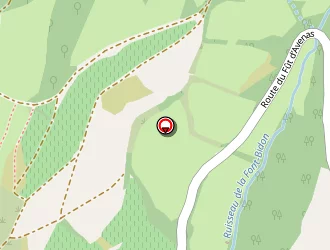 Carte de Desplaces Morgan à Beaujeu