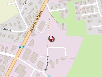 Carte de Billard à Péronnas