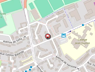 Carte de Adecort17 à Rochelle (la)