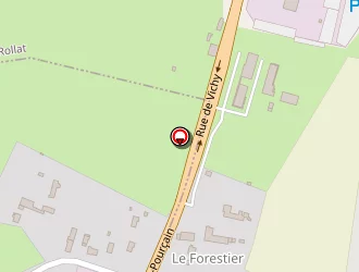 Carte de Prodagricole à Charmeil