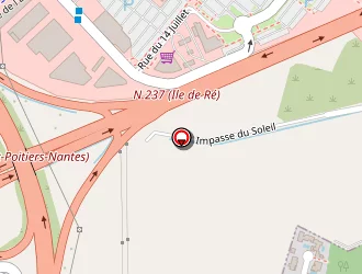 Carte de Dufau à Périgny