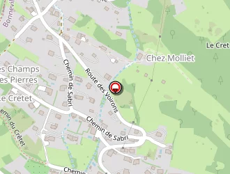 Carte de Archimotion à Fillinges