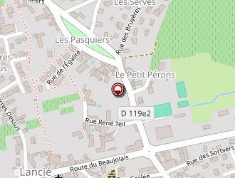 Carte de Cinquin Catherine à Cercié